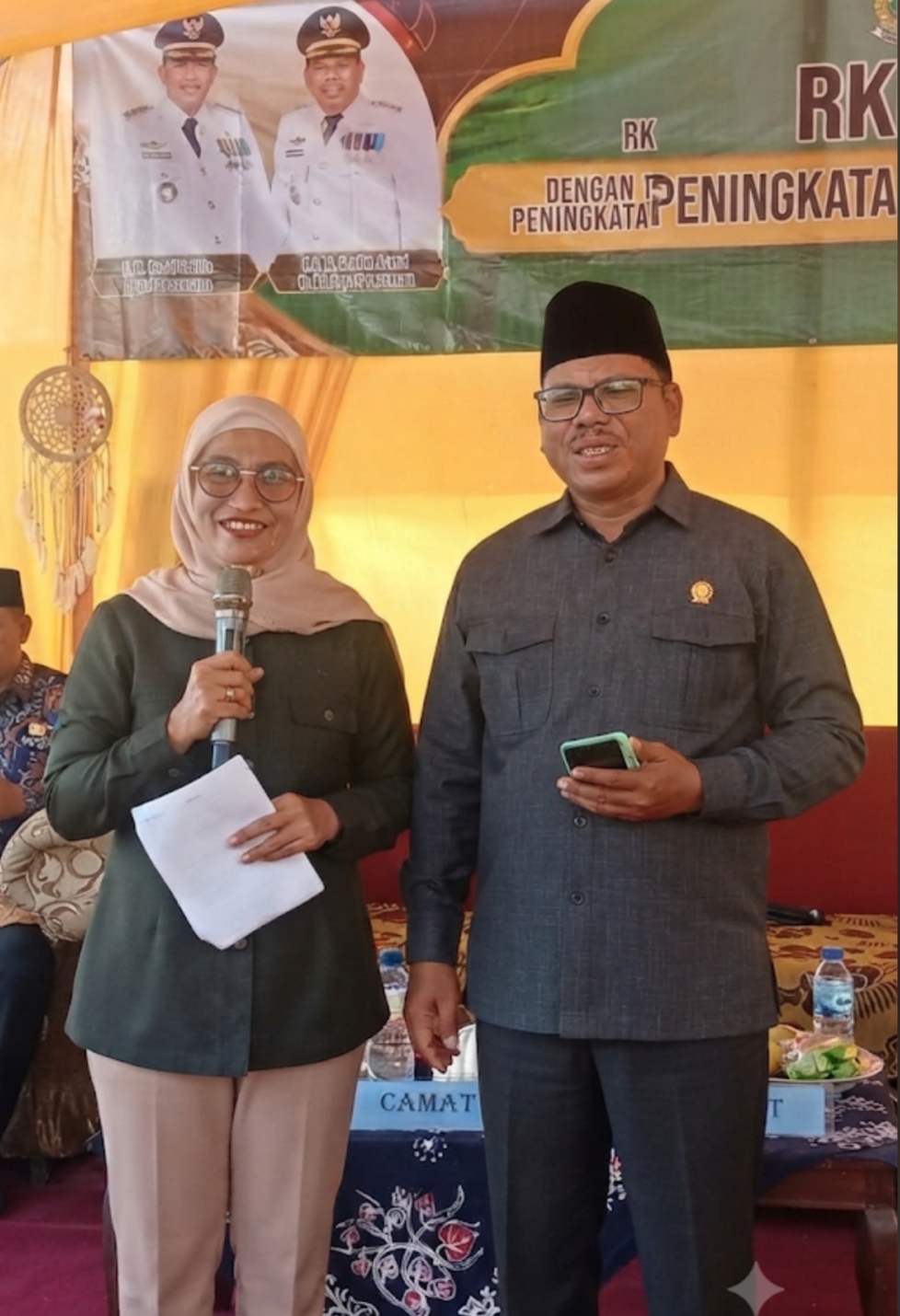 DPRD Dukung Relokasi Kantor Desa Kejapanan Demi Pelayanan Publik.