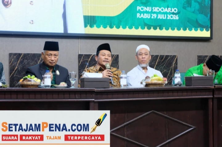 Pemkab Sidoarjo Gandeng PCNU Komit Berantas Peredaran Miras dan Penyakit Masyarakat