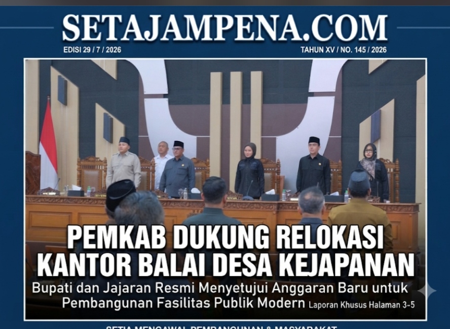 Pemkab Dukung Relokasi Kantor Balai Desa Kejapanan