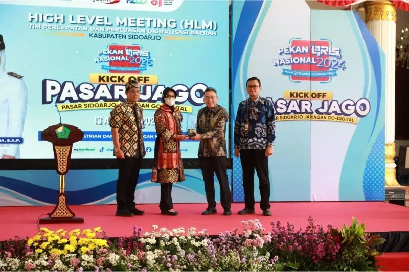 Digitalisasi Pasar di Sidoarjo Dorong Kenaikan Retribusi Sebesar 23,7 Persen