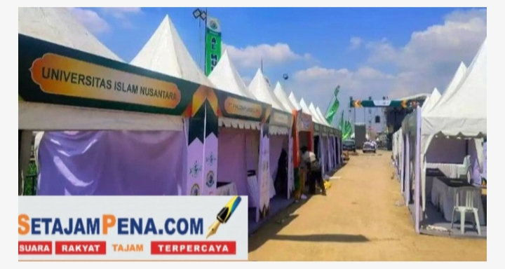 Muktamar NU ke-35 Gemerlap, Pedagang Pentol Malah Gigit Jari: Tak Mampu Sewa Tenda, Terpaksa Utang untuk Makan