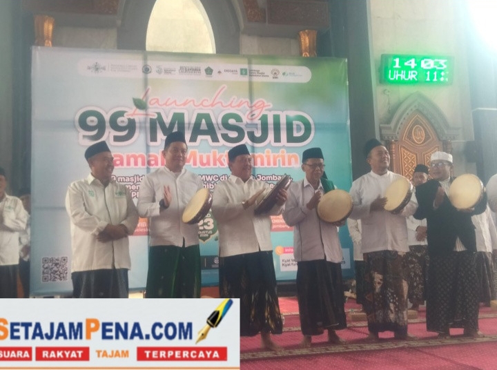 99 Masjid Ramah Muktamirin, Jombang Siapkan Tempat Singgah bagi Tamu Muktamar NU ke-35