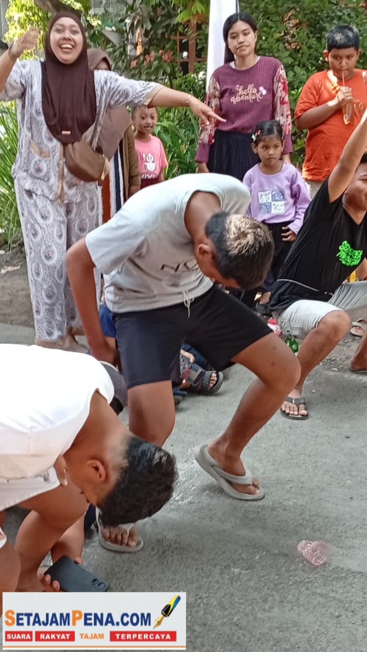 Meriah! Warga RT 10/RW 02 Dukuhsari Jabon, Gelar Lomba Pererat Keakraban Warga dalam Perayaan Kemerdekaan HUT RI ke-81 tahun 2026.
