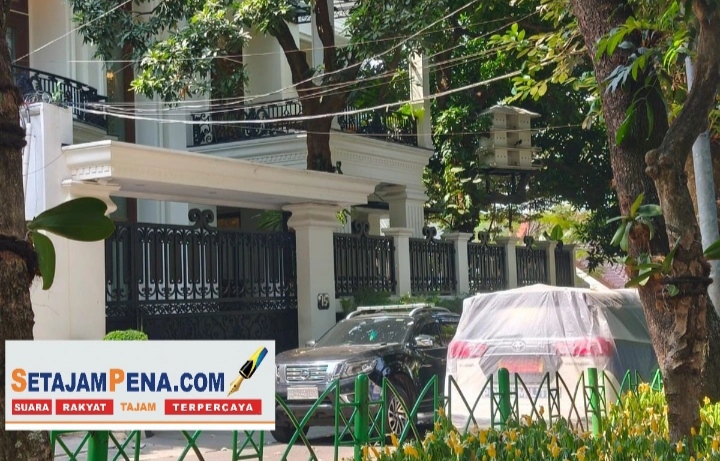 Jajaran Kejaksaan Agung Geledah Rumah Febrie Adriansyah di Kebayoran Baru, Sita Sejumlah Dokumen TPPU