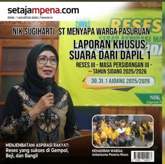 Nik Sugiharti Gelar Reses Serap Aspirasi Masyarakat Pasuruan