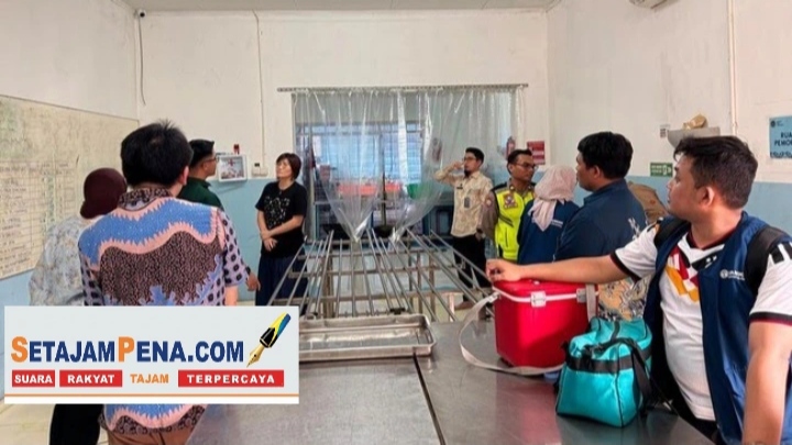 Dapur SPPG Karangturi Disetop Sementara Pasca Ratusan Siswa dan Guru SMKN 6 Semarang Keracunan MBG