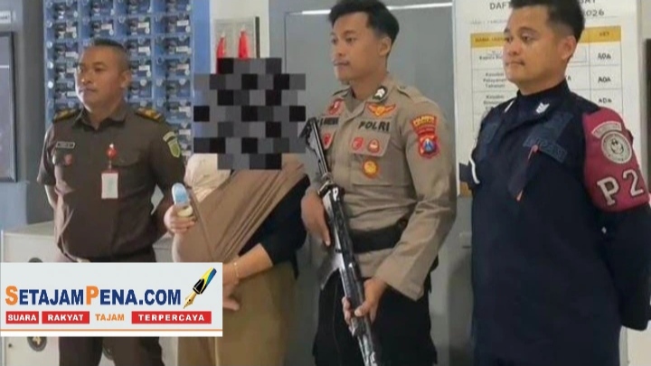 Bayi 3 Bulan Terpaksa Dibuih Ikut Ibu Masuk Rutan Sidoarjo