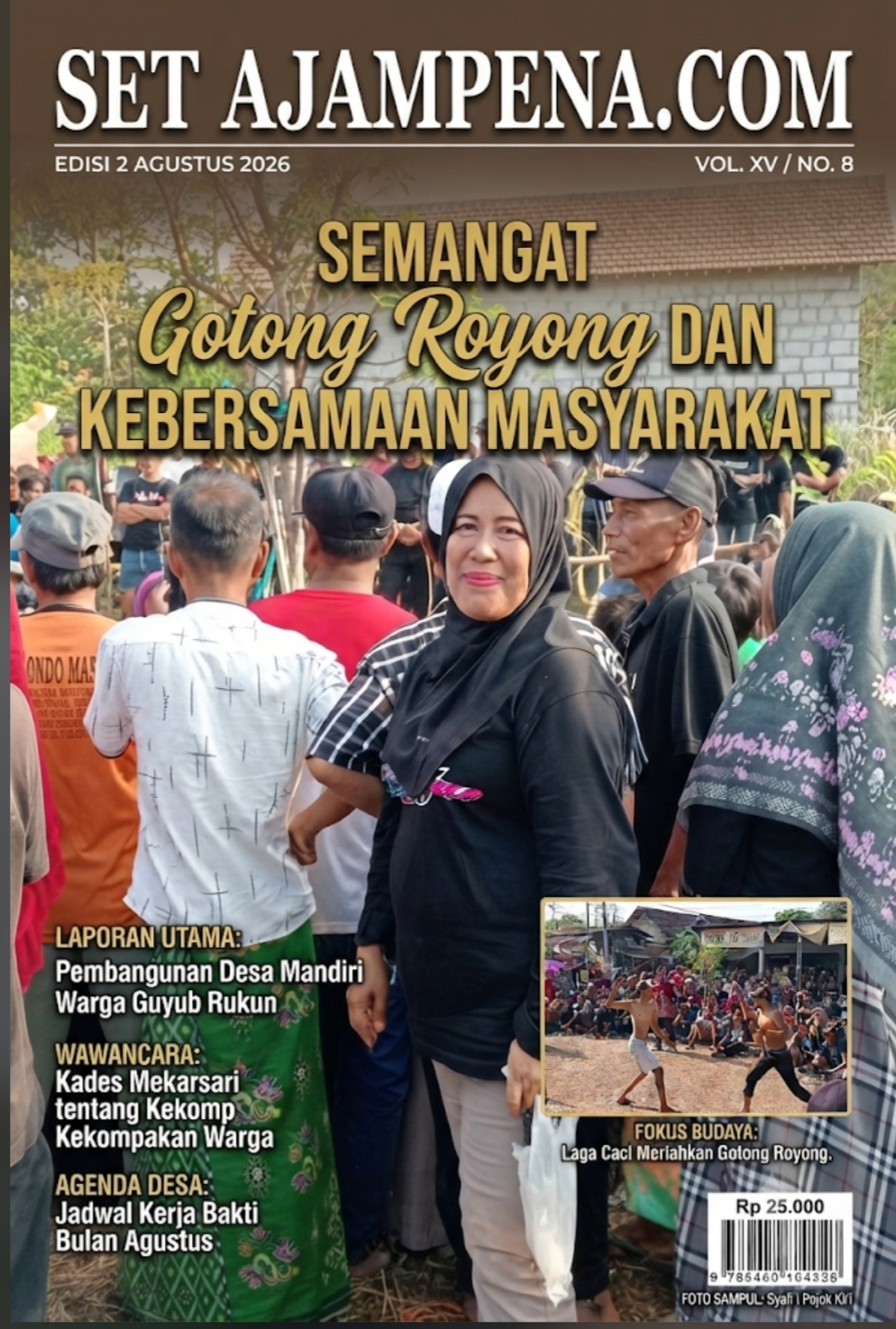 Dengan Swadaya Murni Warga Jurangpelen Tegalan, Gelar Tradisi Ruwah Dusun hingga Turonggo Seto
