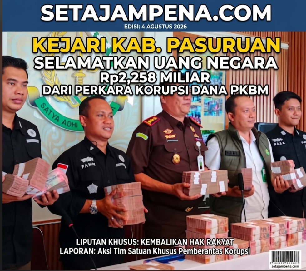 Kejari Pasuruan Selamatkan Rp2,25 Miliar Dana Korupsi PKBM