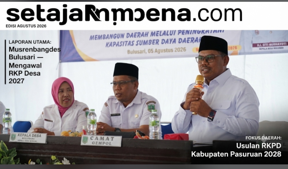 Musrenbangdes Bulusari Bahas Prioritas Pembangunan Desa dan Anggaran 2027