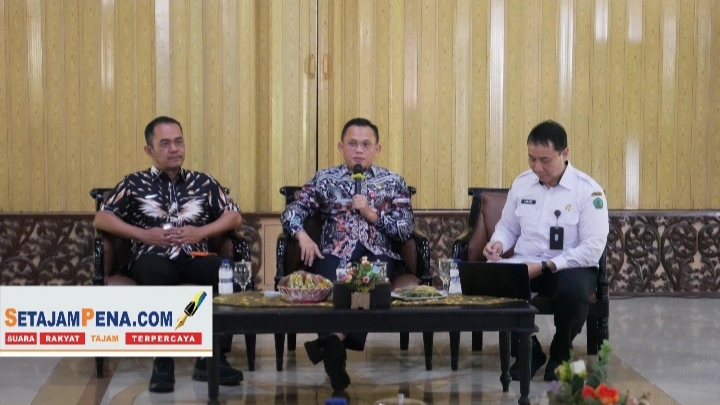 Pemkab Sidoarjo Gelar ‘Ngopi’ Bareng Kemendagri, Sekda Fenny Tekankan Tata Kelola Pemerintahan Berintegritas