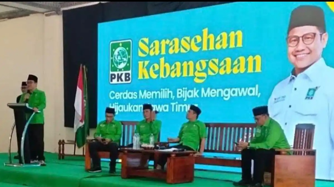 Sarasehan Kebangsaan PKB Perkuat Konsolidasi DPAC Se-Kabupaten Pasuruan