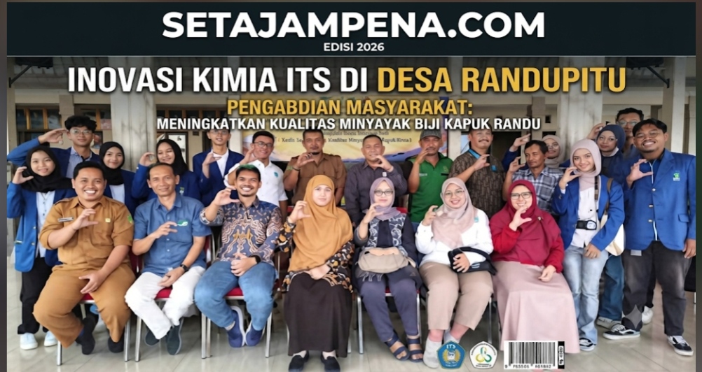 Departemen Kimia ITS Tingkatkan Kualitas Bahan Bakar Pirolisis
