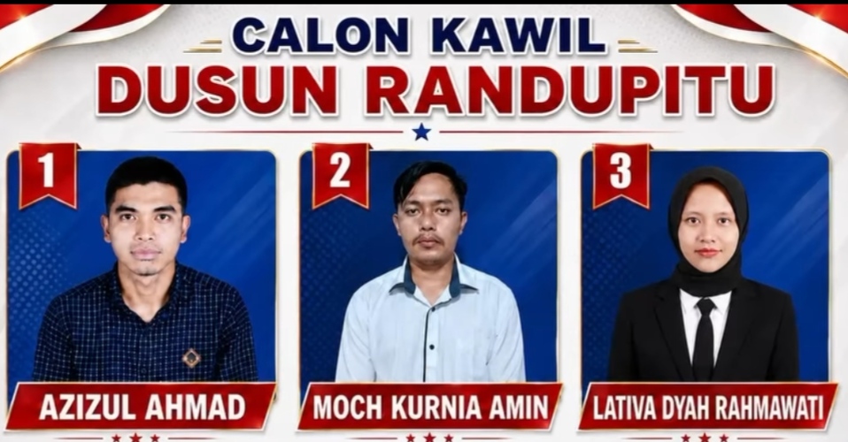 Tiga Calon Kawil Dusun Randupitu Ikuti Seleksi, Ujian Dijadwalkan 19 Agustus 2026