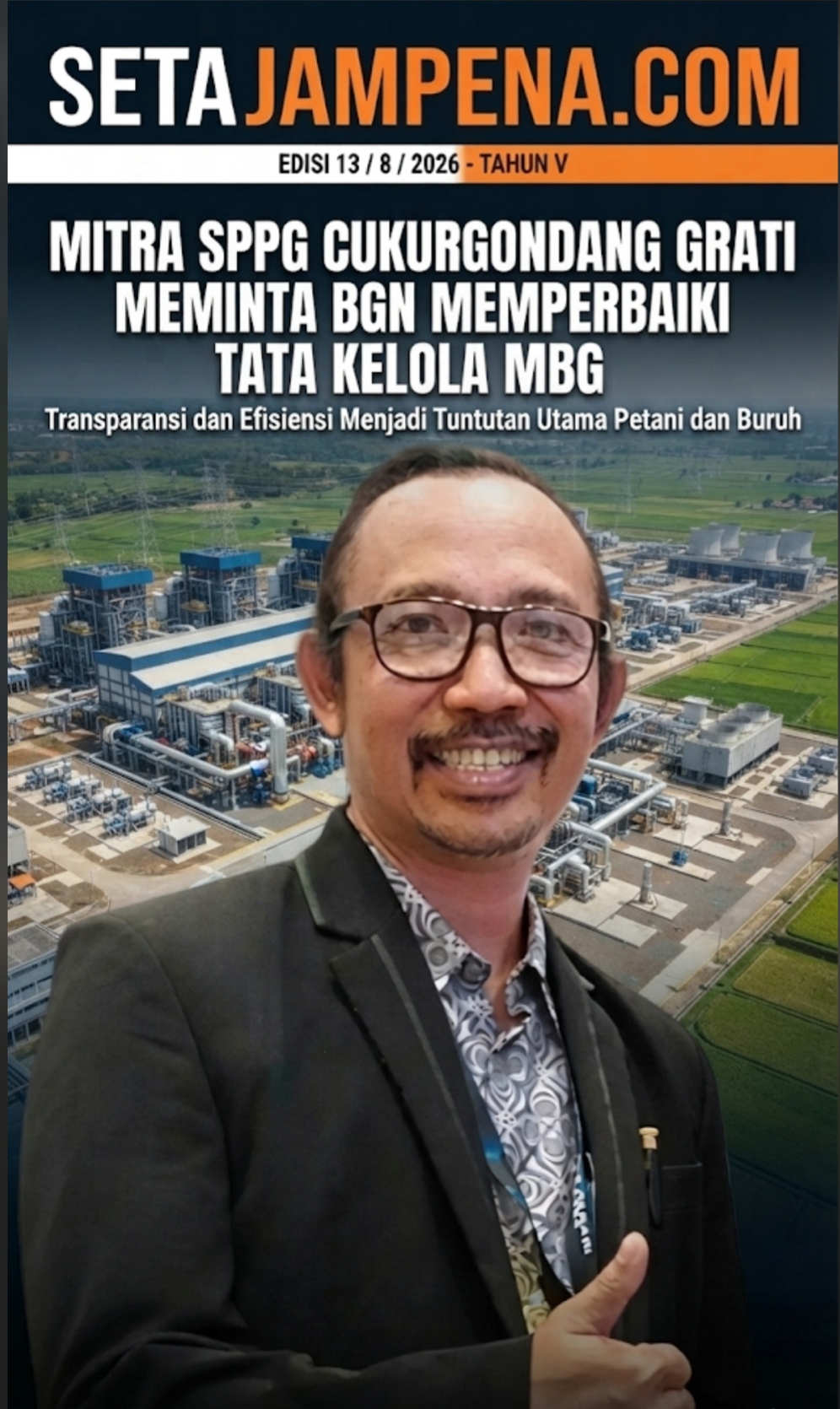 MBG Jangan Salah Arah, Mitra Bukan Kambing Hitam