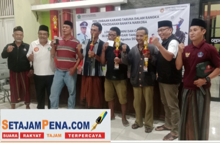 Moch.Mun’im dari RT 13 Juarai Lomba Catur antar RT Se-Desa Dukuhsari Tahun 2026
