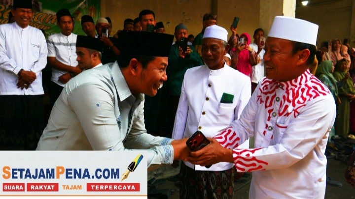 Bupati Subandi Ajak Warga Sidoarjo Guyub dan Dukung Pembangunan di Pengajian Akbar HUT ke-81 RI
