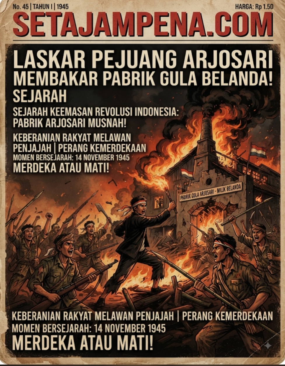 Sejarah Desa Randupitu Lahir dari Perjuangan Rakyat Melawan Belanda
