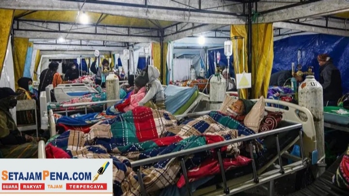 Update Korban Gempa NTT M 7,7: 53 Orang Meninggal Dunia dan 5.000 Warga Mengungsi