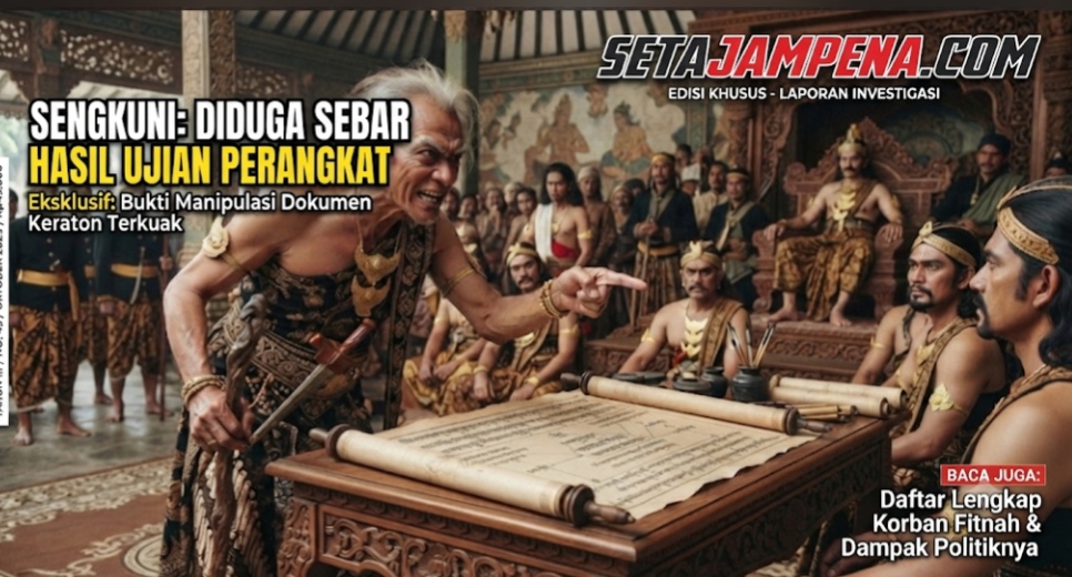 Seleksi Perangkat Desa Karangrejo Disorot Sengkuni Usai Ujian