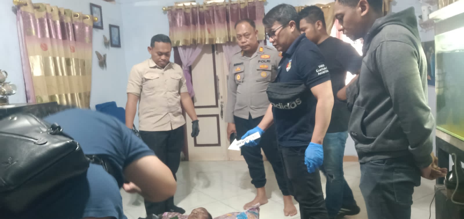 Pernah Alami Sakit Stroke, Seorang ASN Ditemukan Meninggal Dunia di Area Persawahan