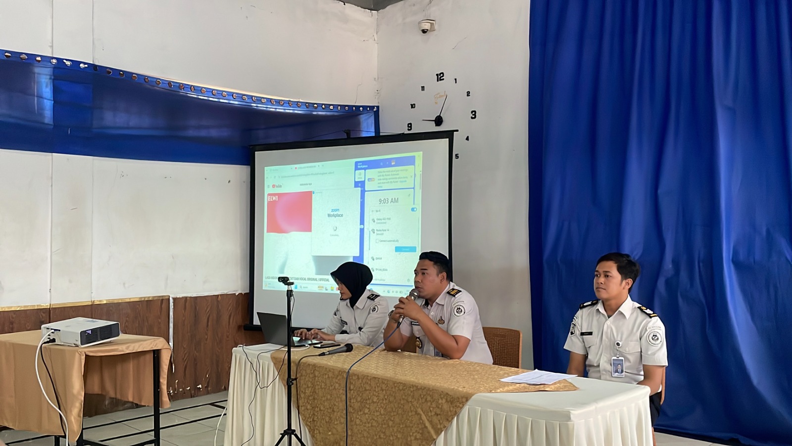 30 Warga Binaan Lapas Sidoarjo Ikuti Pendidikan Moralitas D1
