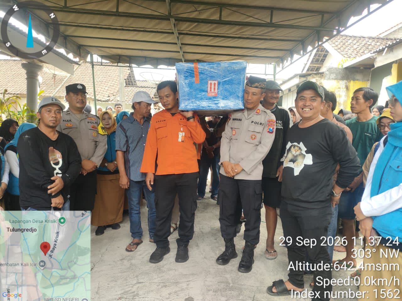 Susul Sang Adik, Jenazah Kakak Beradik Korban KMP Virgo Transport 8 Tiba di Rumah Duka Blitar