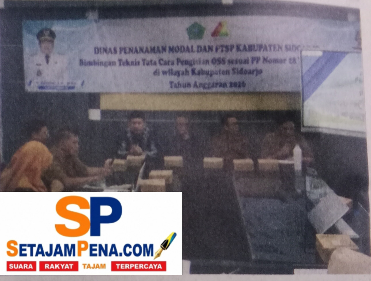 Pemkab Sidoarjo, Raih Investasi Rp 7,7 triliun