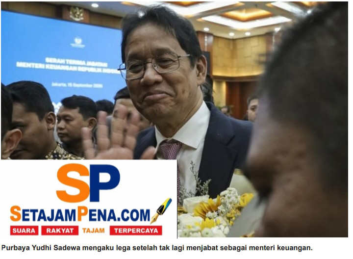 Purbaya Plong tak Mikir Utang Whoosh