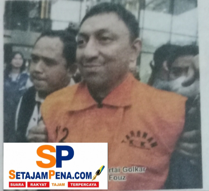 Ketua DPP Golkar Fahd El Fouz Penampung Uang Hasil Korupsi