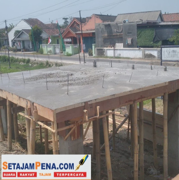 KAI Daop 7 Madiun merealisasi kan pembangunan Fasilitas perlintasan Kereta Api. 