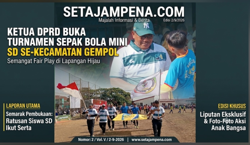 Turnamen Sepak Bola Mini Gempol Resmi Digelar