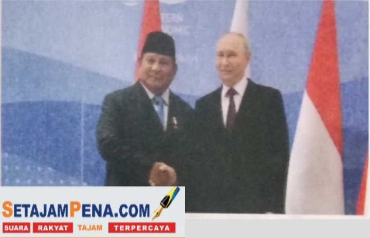 Prabowo Ajak Pengusaha Rusia Garap Obat-obatan