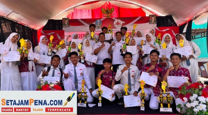 SMAN 1 Sampang Sabet Prestasi di Kancah Nasional Sekaligus Juara Umum Lomba OSN, O2SN, FL2N