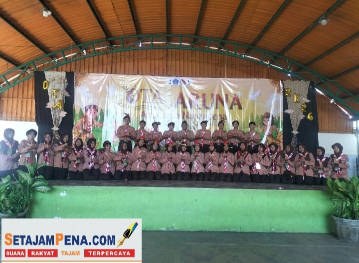 Pramuka SMANIP Gelar Orientasi Tamu Ambalan, Tempa Disiplin dan Kemandirian Siswa kelas X
