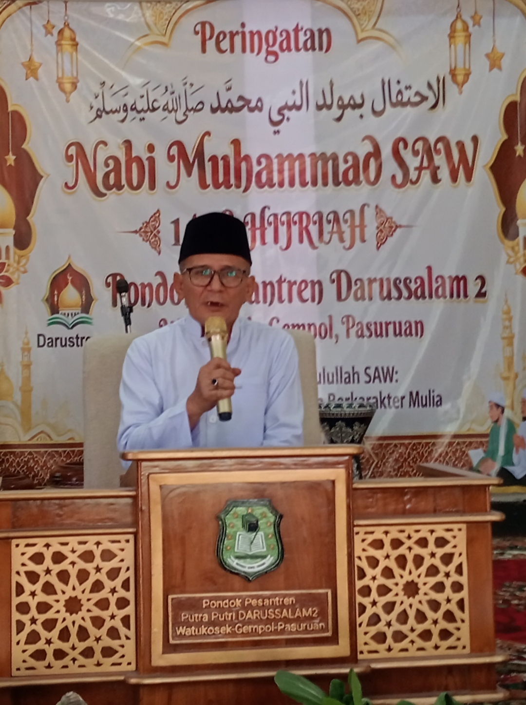 Maulid Nabi Darussalam 2 Gempol Hadirkan Gus Shobih