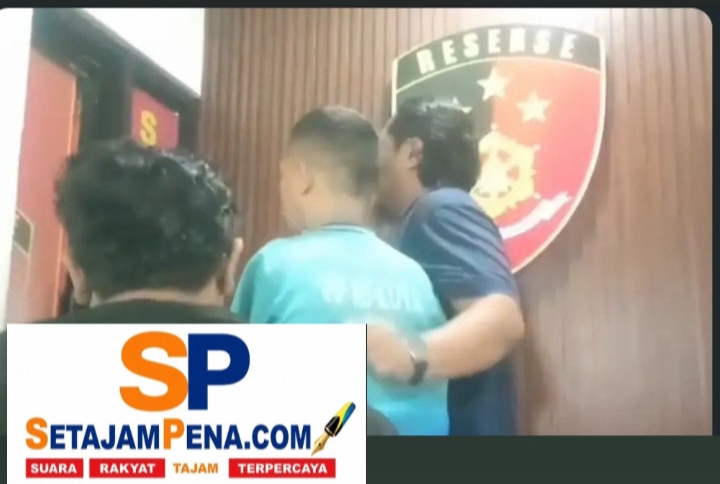 Sopir pribadi mencuri uang milik majikanya, kini harus meringkuk di Tahanan Polres Blitar Kota.