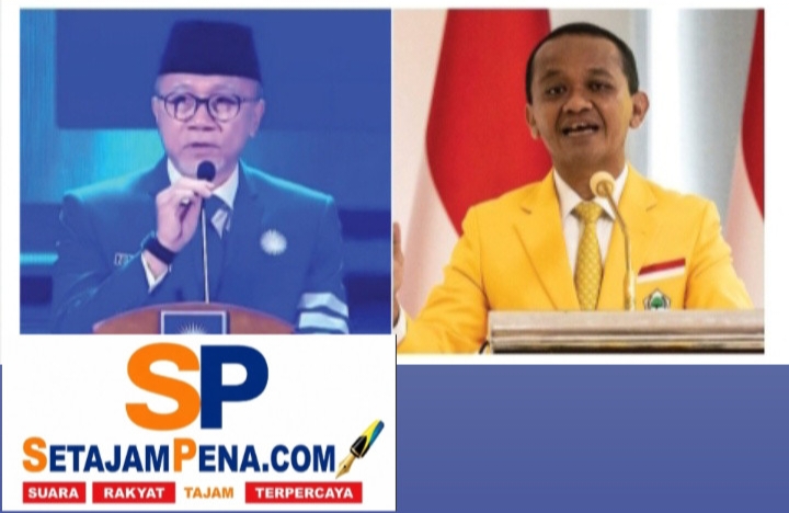 Zulhas dan Bahlil, Janji Gak Nyapres 2029