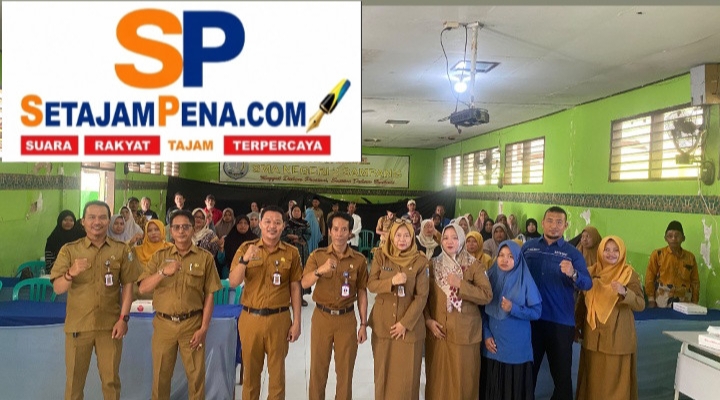 Kacabdin Wilayah Sampang Turun Gunung Hadir Sosialisasi Pelindungan Anak Dan Pencegahan Bullying