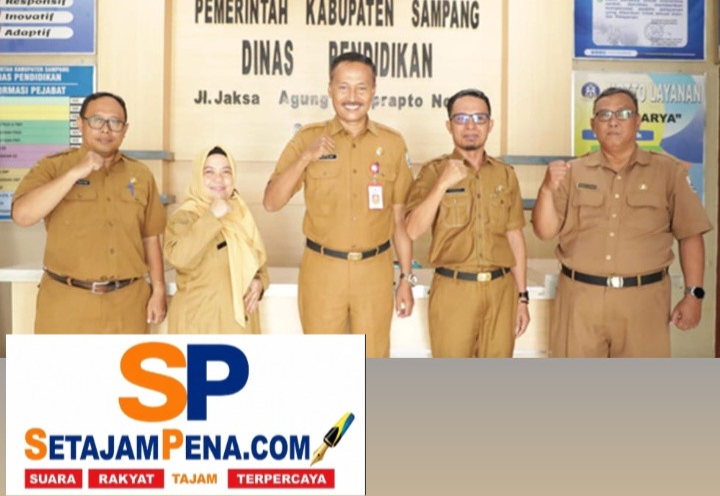 Kabid GTK : BAP Operator SDN Gunung Rancak III Sudah Final