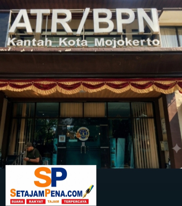 Istri Orang Dekat Nusron, Kepala BPN Kota Mojokerto