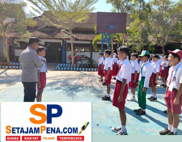 Polres Blitar Anjang sana ke sekolah (Police Goes To School) hindari kekerasan Bullying