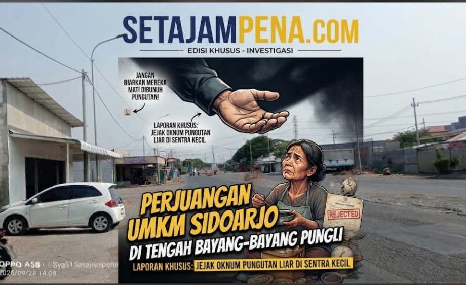 Perjuangan UMKM Sidoarjo di Tengah Bayang-Bayang Pungli