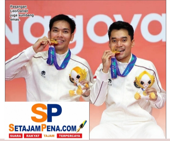 Asean Games, Bulutangkis Sumbang Enam Medali, 2 Emas