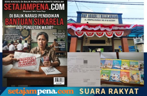 Polemik Pungutan Berkedok Sumbangan di SMPN 1 Bululawang.