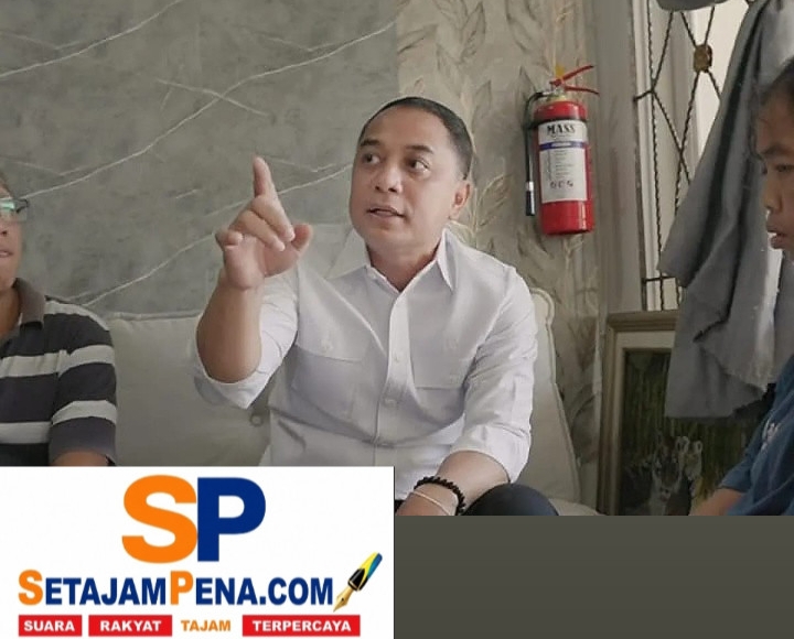 Walikota Surabaya Eri Cahyadi Larang Sekolah Jual Seragam
