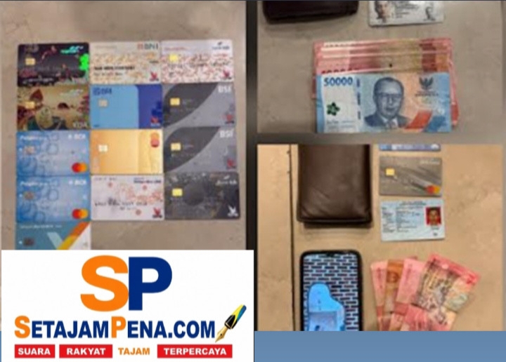 Komplotan Ganjel ATM Anak Buah ‘Kapten’ Dedi, Ditangkap