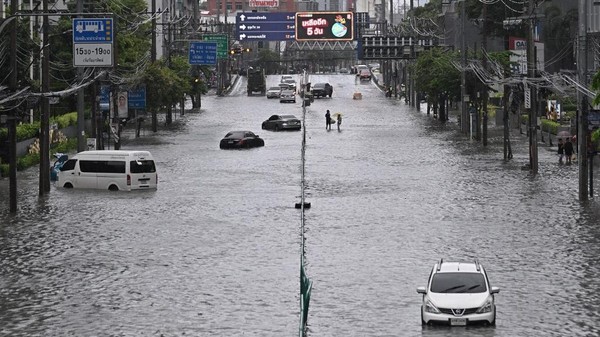 Bangkok Diterjang Banjir Ekstrem, Status Darurat Bencana Diberlakukan di Seluruh Distrik