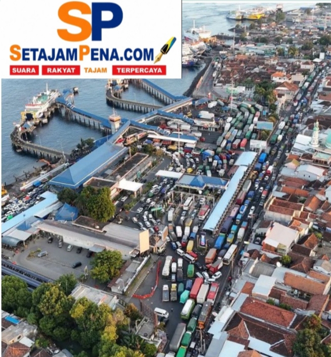 Antrian Penyeberangan Ketapang-Gilimanuk, Mengular 17 Km