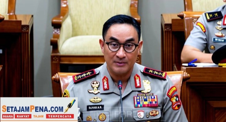 Gantikan Jenderal Listyo Sigit Prabowo, Komjen Suyudi Ario Seto Kantongi Restu DPR RI